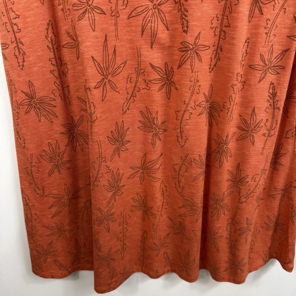 Toad & Co NWT Rosemarie Floral Dress Medium Organic Cotton Sustainable Outdoor - Picture 9 of 11